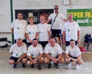 Coupe de France Jeu Provençal 2024 - 2e Tour Régional Coupe de France Jeu Provençal 2024 - 2e Tour Régional