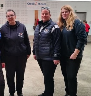 Qualificatif Triplette 2025 Secteur Est Z31 Féminin et Masculin (2nd tour)