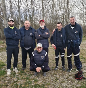 Qualificatif Triplette 2025 Secteur Est Z31 Féminin et Masculin (2nd tour)