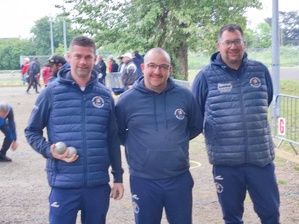 Championnat H.G Triplette Masculin 2025 Championnat H.G Triplette Masculin 2025