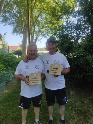 Championnats Haute-Garonne Doublette 2025