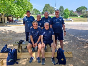 Championnat Département des Clubs Vétéran 2025 - J2 Championnat Département des Clubs Vétéran 2025 - J2