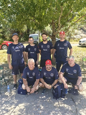 Championnat Régional des Clubs Jeu Provençal 2025 - J1