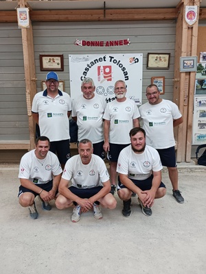 Championnat Régional des Clubs Jeu Provençal 2025 - J2