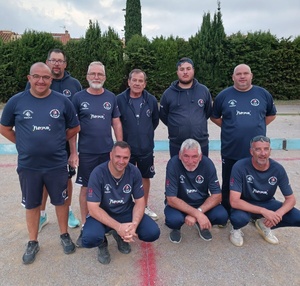 Championnat Régional des Clubs Jeu Provençal 2025 - Phases finales