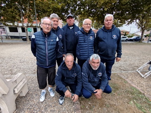 Championnat Départemental des Clubs Vétéran 2025 Championnat Départemental des Clubs Vétéran 2025