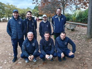 Championnat Départemental des Clubs 2025 - J3 Championnat Départemental des Clubs 2025 - J3