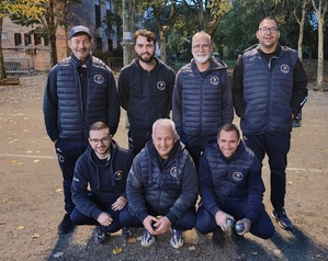 Championnat Départemental des Clubs 2025 - J4 Championnat Départemental des Clubs 2025 - J4