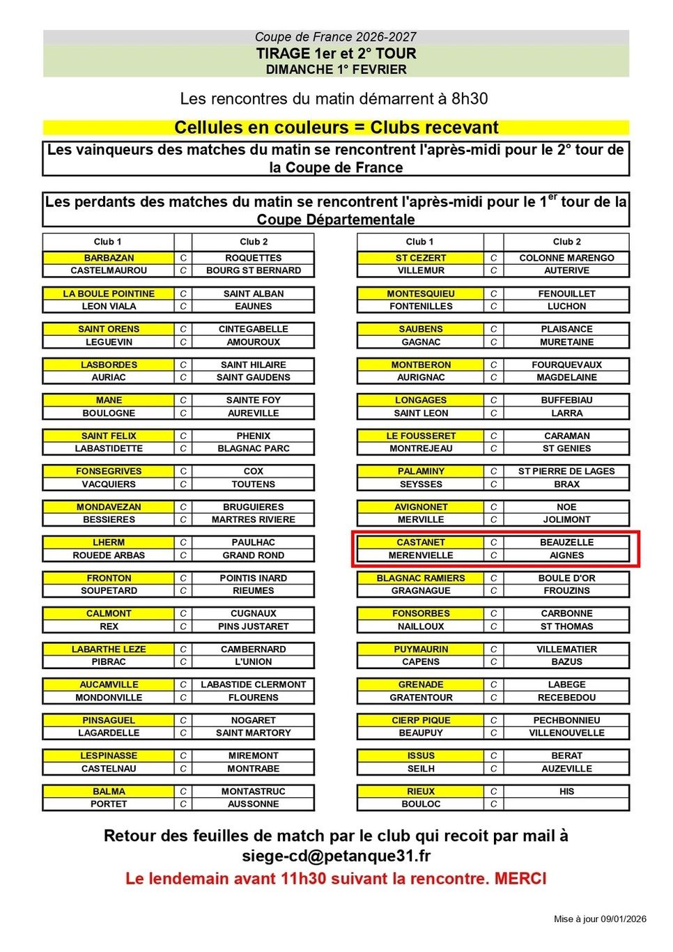 Coupe de France 2026 Coupe de France 2026