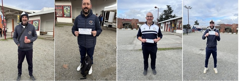 Qualificatif secteur Tête à Tête Masculin et Doublette Féminin 2026 Qualificatif secteur Tête à Tête Masculin et Doublette Féminin 2026