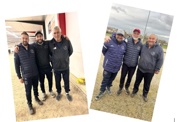 2nd Tour Qualificatif Triplette Promotion