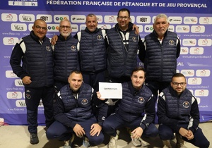 Championnat National des Clubs Jeu Provençal 2026 Championnat National des Clubs Jeu Provençal 2026