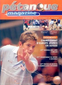 Historique des revues "Pétanque Magazine" by Sylvain 