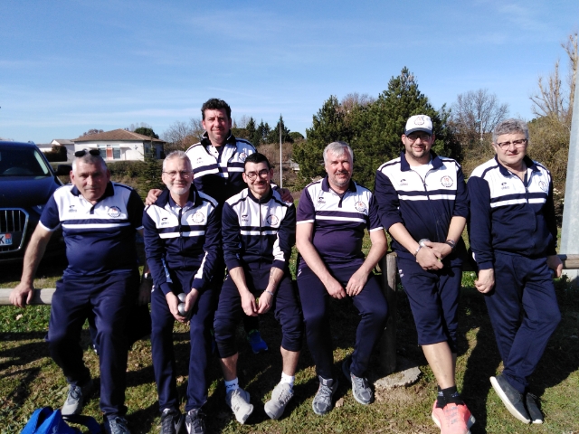 Championnat Départemental des Clubs Jeu Provençal 2020 Championnat Départemental des Clubs Jeu Provençal 2020