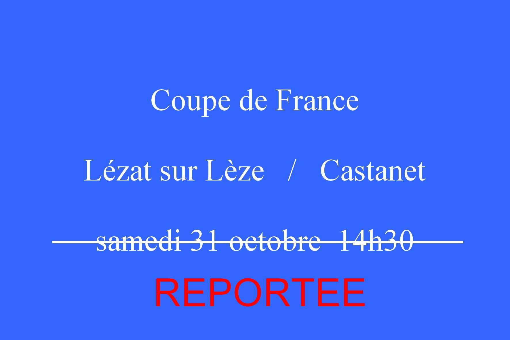 Coupe de France Coupe de France