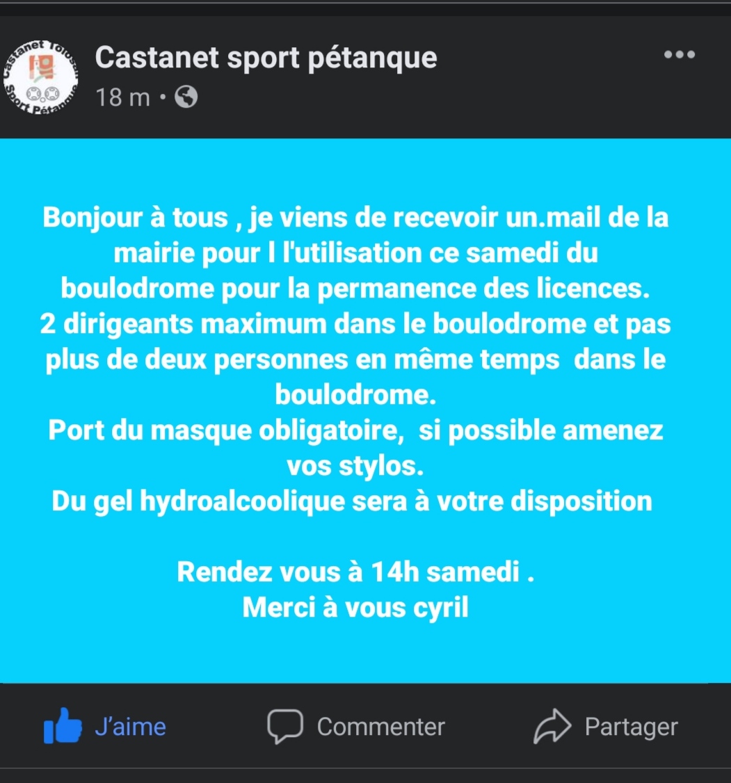 Licence 2021...suite bis Licence 2021...suite bis