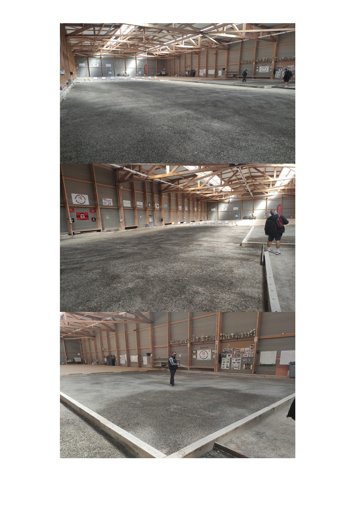 Réfection des terrains Réfection des terrains