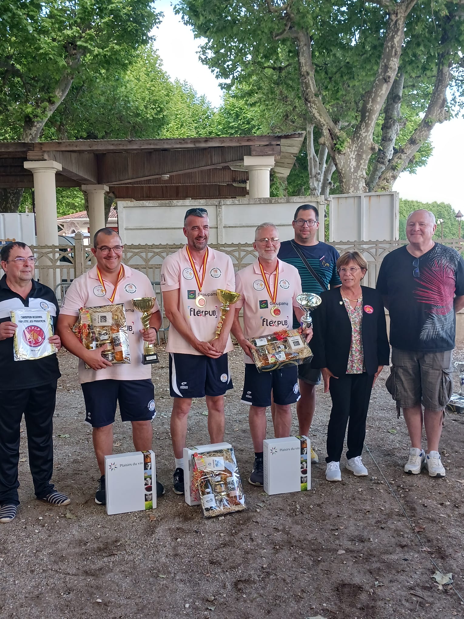 Championnat de Ligue Triplette Provençal 2023