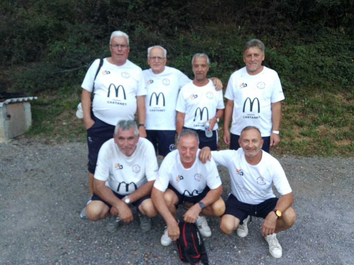 Championnat Départemental des Clubs Vétérans 2023 - J3