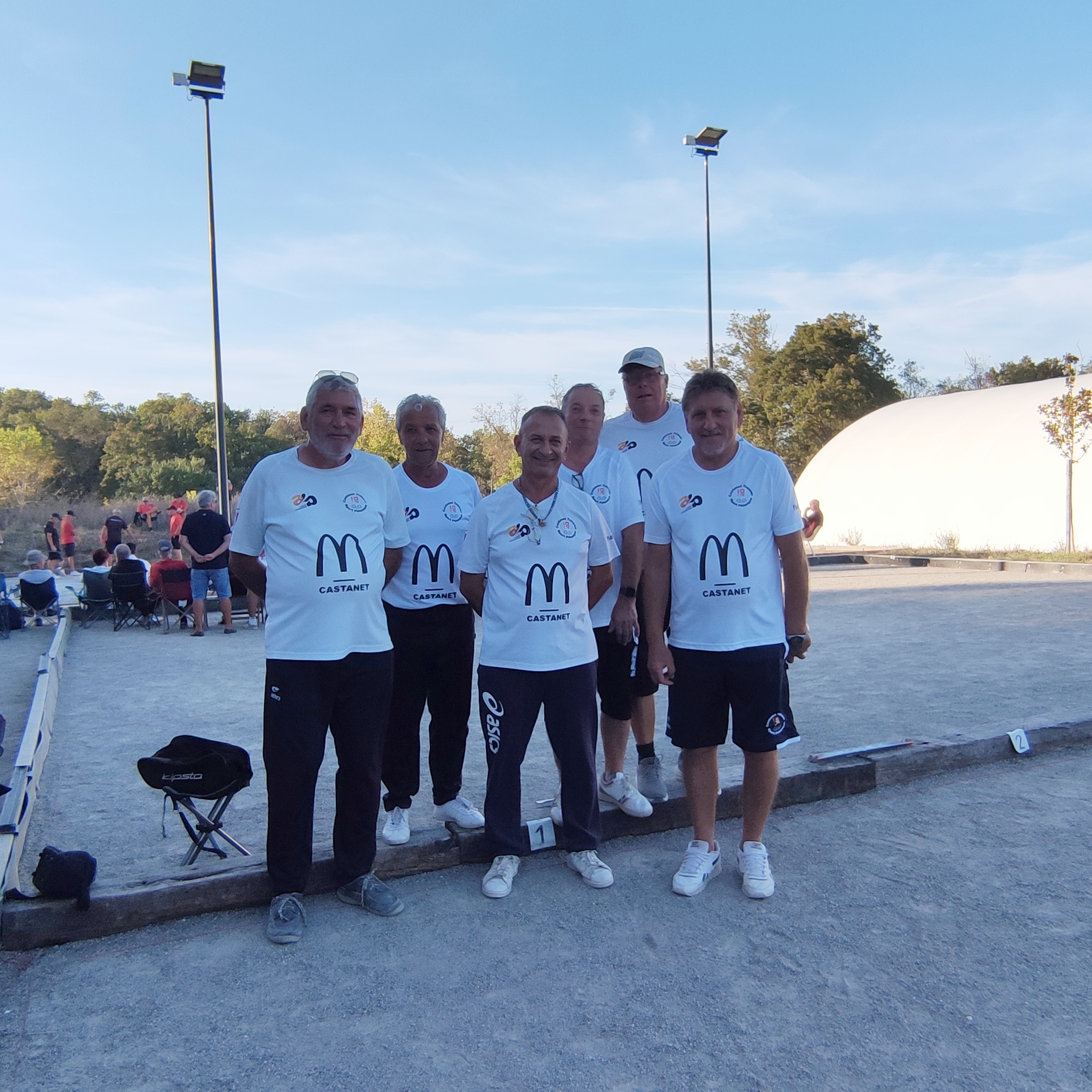 Finale CDC1 Vétérans 2023