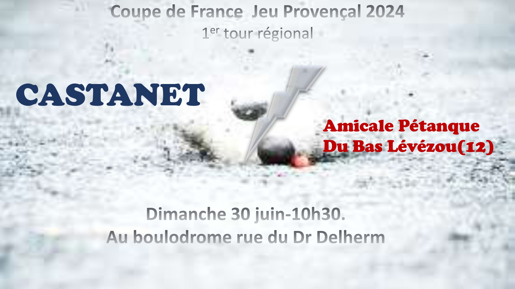 Coupe de France Jeu Provençal 2024 Coupe de France Jeu Provençal 2024
