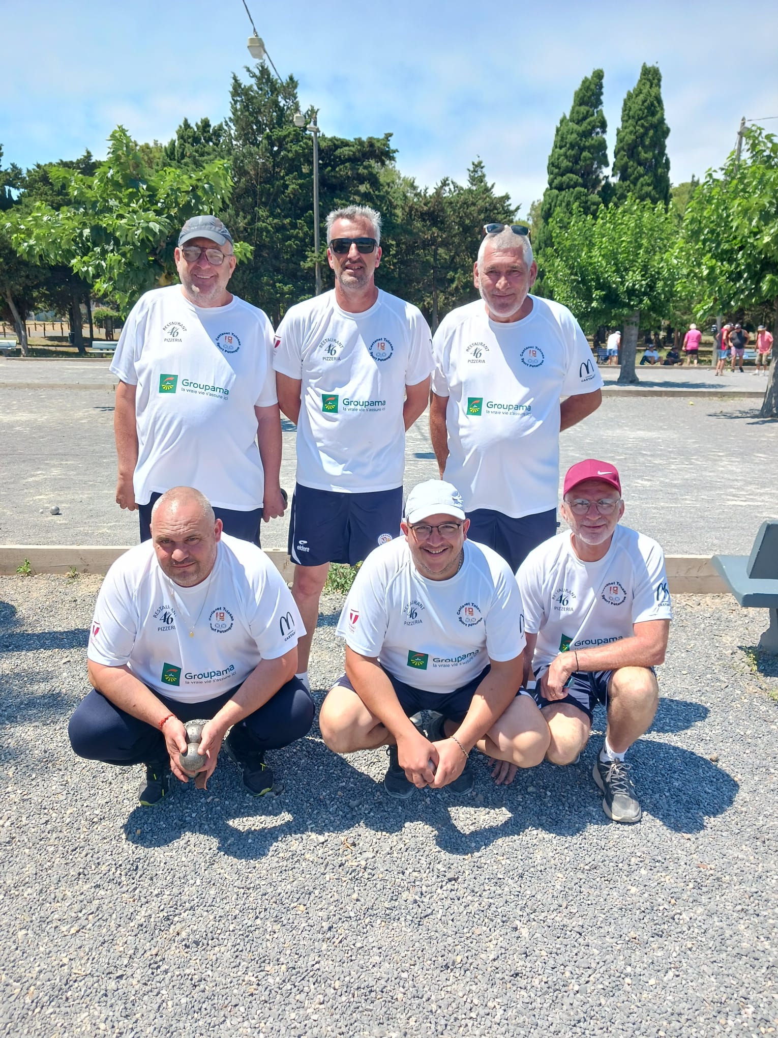 Championnat Régional des Clubs Jeu Provençal - J2