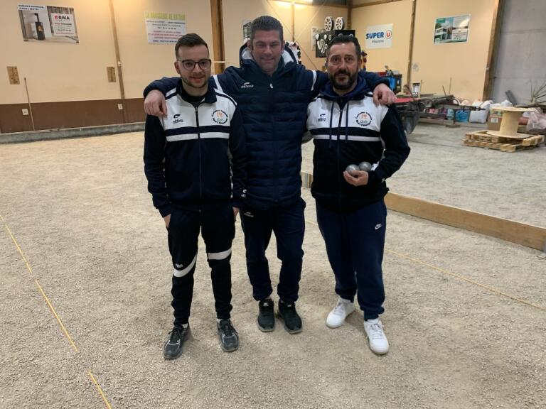 2nd Tour Qualificatif X3 promotion Secteur Est Zone 31