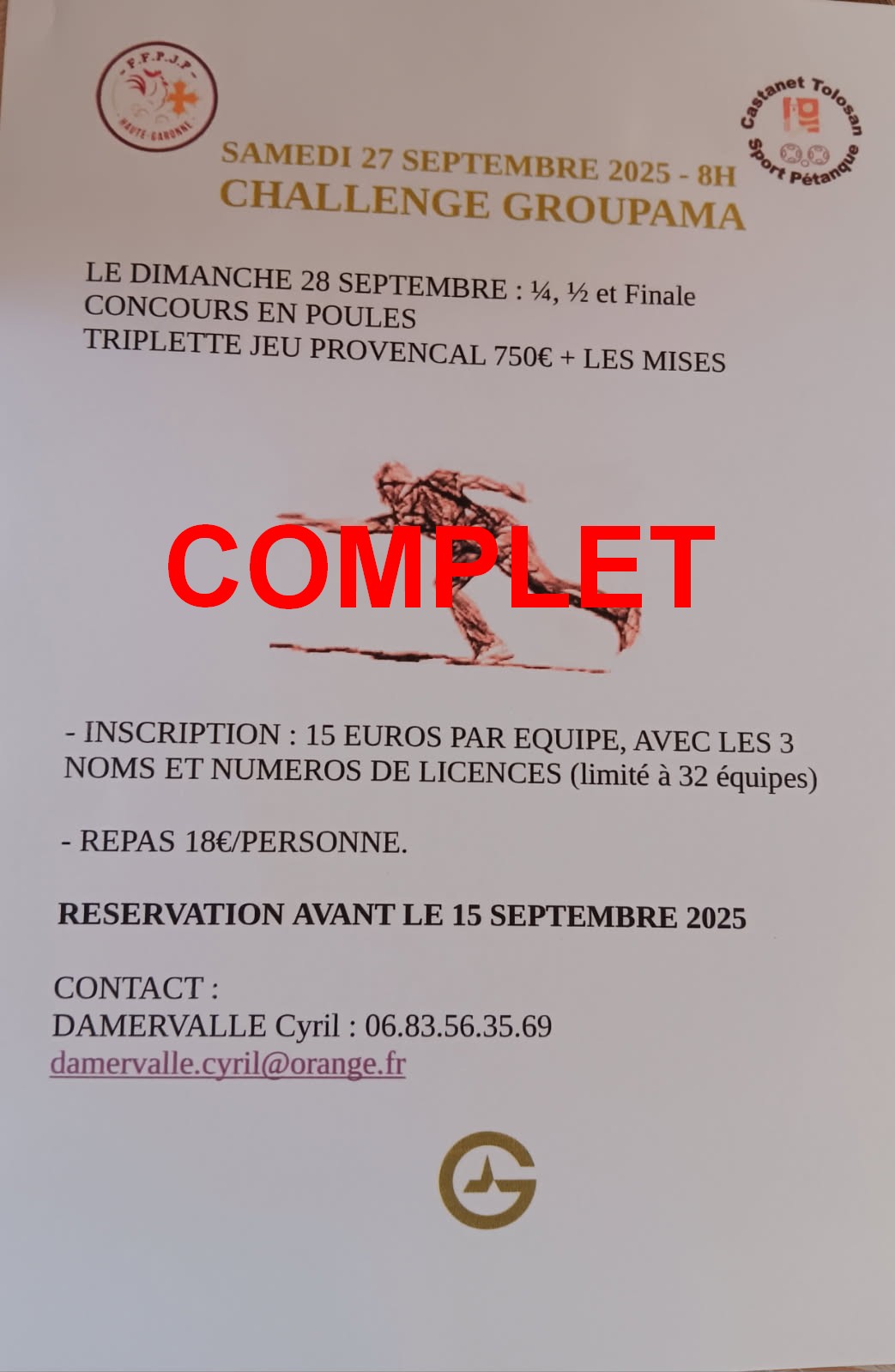 Challenge GROUPAMA 2025 Challenge GROUPAMA 2025