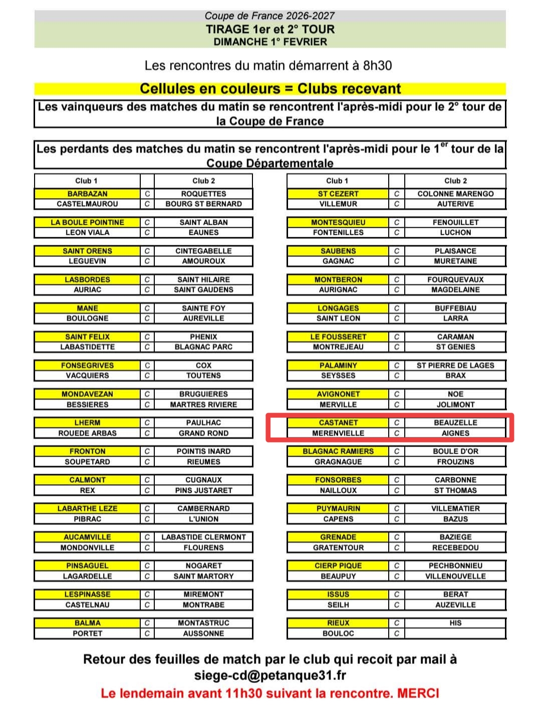 Coupe de France 2026