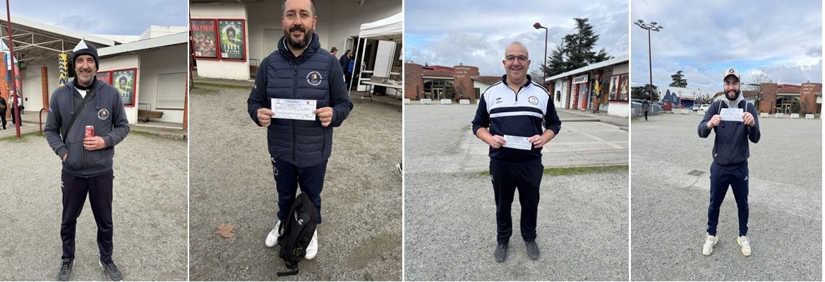 Qualificatif secteur Tête à Tête Masculin et Doublette Féminin 2026 Qualificatif secteur Tête à Tête Masculin et Doublette Féminin 2026