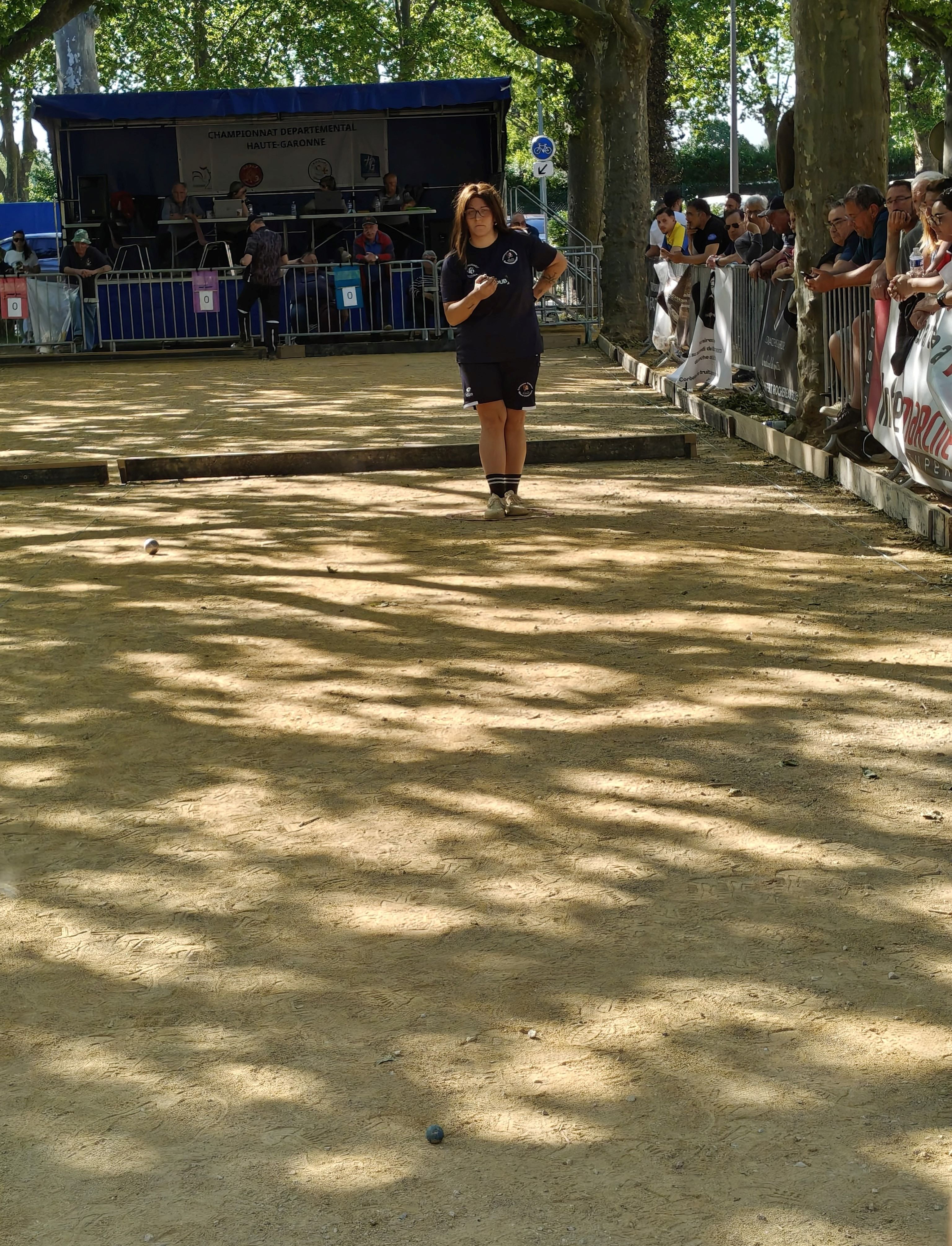 Championnat H.G Tête à Tête Féminin et Doublette Masculin