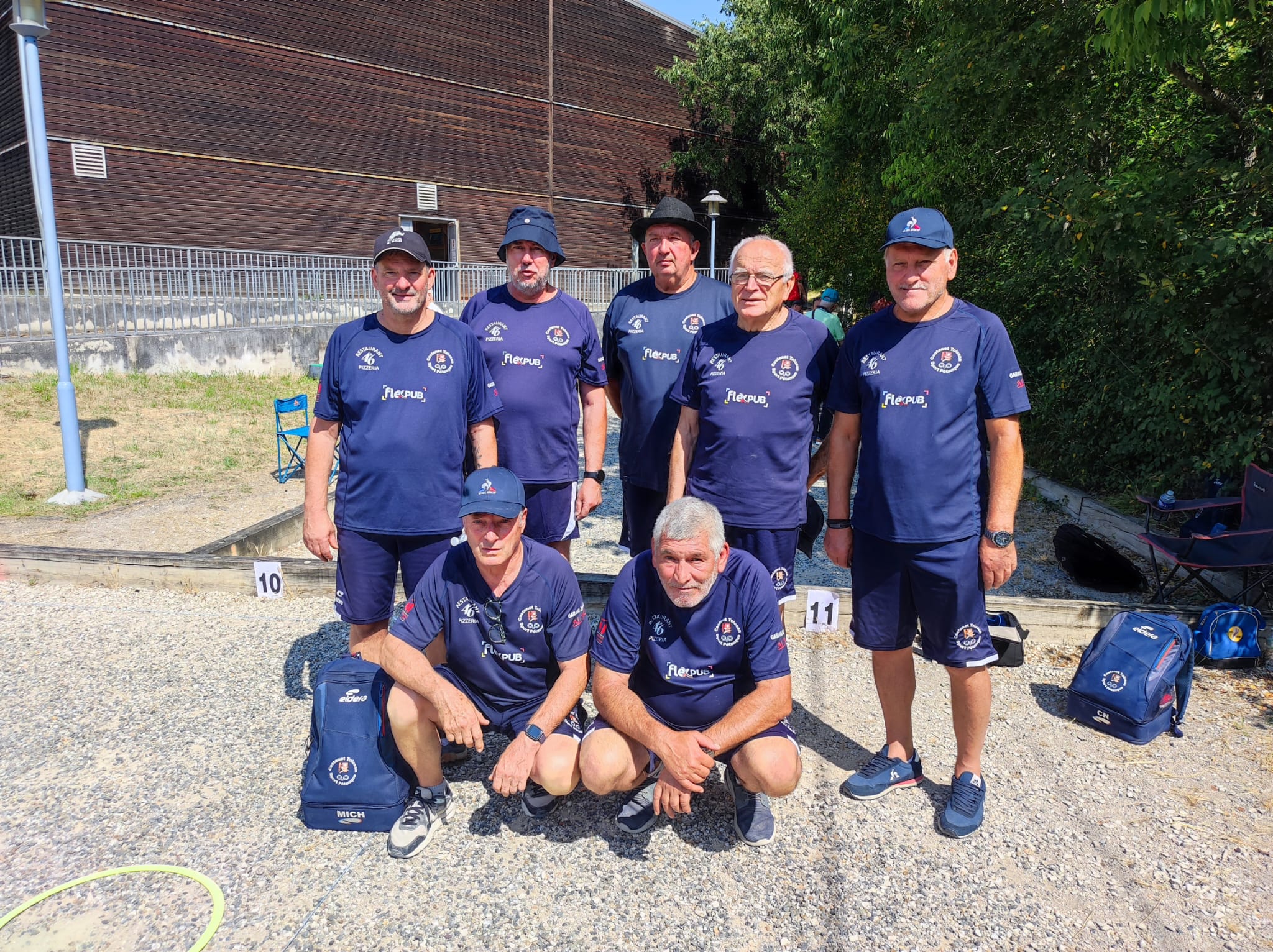 Championnat Des Clubs Vétéran - D1 2026