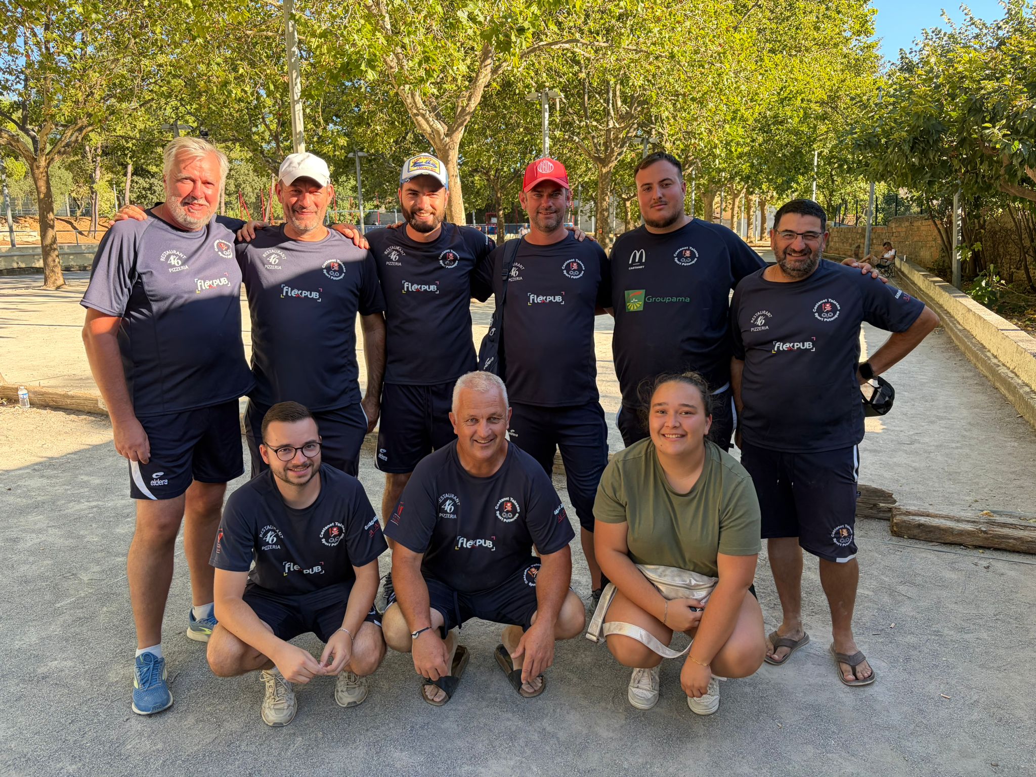 Championnat Régional des Clubs Jeu Provençal 2026 -J3