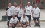 Résultats de la 1ère journée de Championnat Départemental des Clubs Vétéran