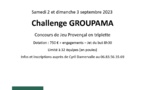 Challenge GROUPAMA  X3 Jeu Provençal