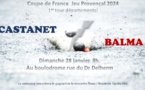 Coupe de France Jeu Provençal 2024