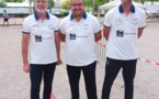 Championnat Régional d'Occitanie Triplette Jeu Provençal