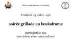 soirée grillade