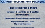 Concours Amicaux du Mardi