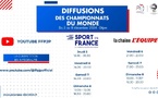 Championnats du Monde 2024 à Dijon du 5 au 8 décembre