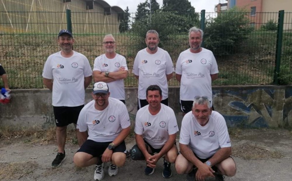 Résultats de la 2e Journée de CDC Jeu Provençal