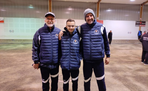 Résultats du 2nd tour Qualificatif X3, X2 masculin et X1 féminin