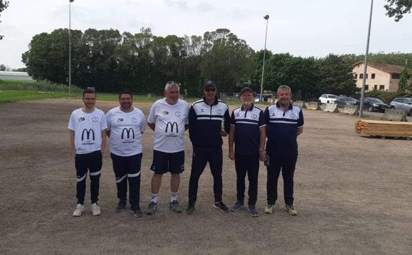 Championnats Haute-Garonne  Triplette Jeu Provençal 2022