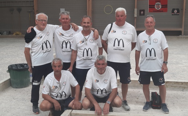 Résultats de la 1ère journée de Championnat Départemental des Clubs Vétéran