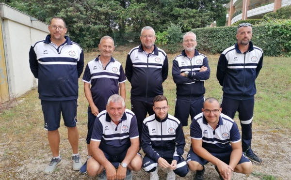 Championnat Départemental des Clubs Jeu Provençal 2022