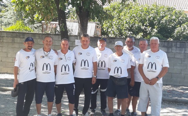 Championnat Départemental des Clubs Vétéran 2022 - J4
