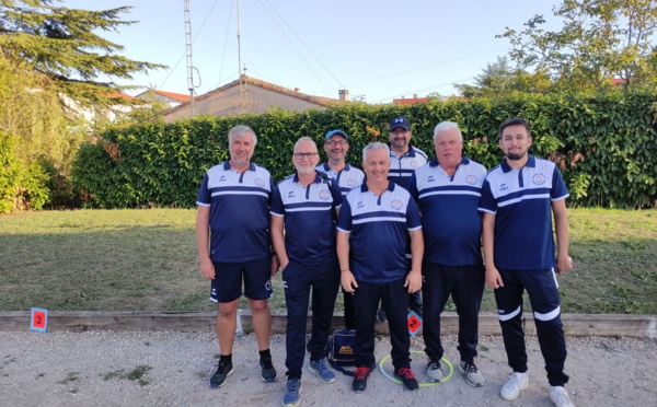 Championnat Départemental des Clubs 2022 - J1