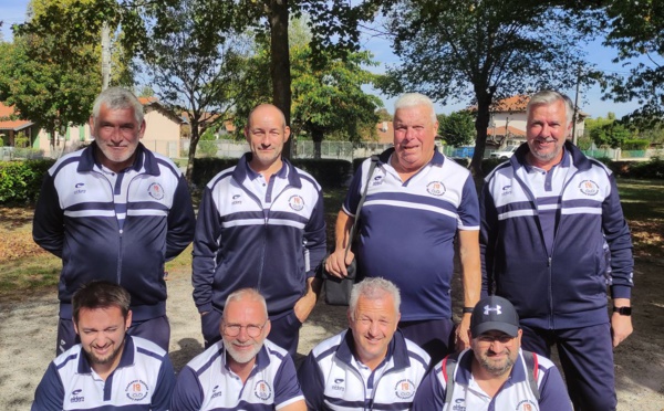 Championnat Départemental des Clubs 2022 - J2