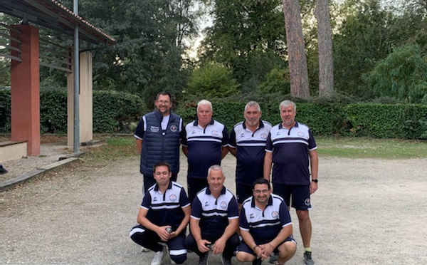 Championnat Départemental des Clubs 2022 - J3