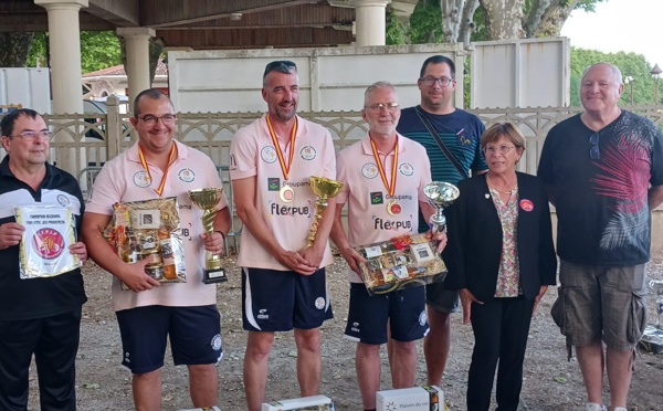 Championnat de Ligue Triplette Provençal 2023
